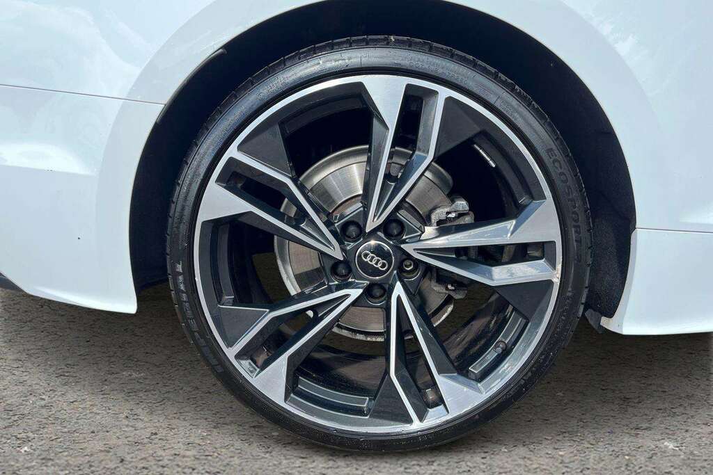 Audi A5 2.0 Tfsi 40 S Line Sportback S Tronic Ss White #9