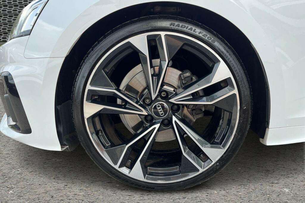 Audi A5 40 Tfsi Edition 1 S Tronic 2020 White #5