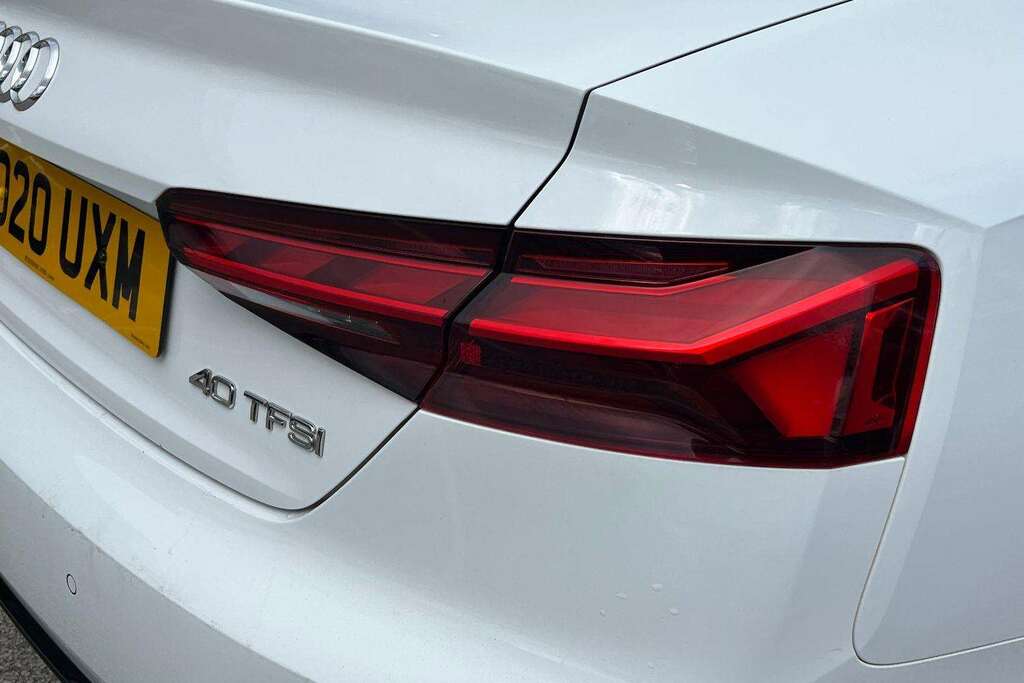 Audi A5 2.0 Tfsi 40 S Line Sportback S Tronic Ss White #27