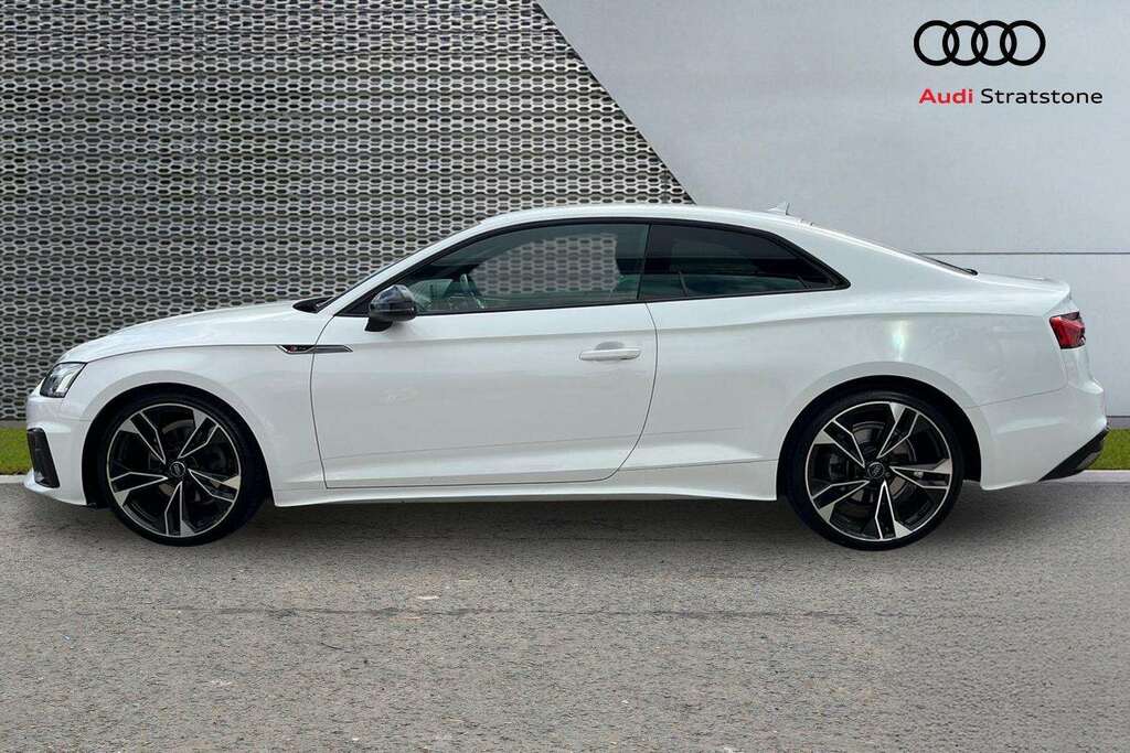 Audi A5 2.0 Tfsi 40 S Line Sportback S Tronic Ss White #8