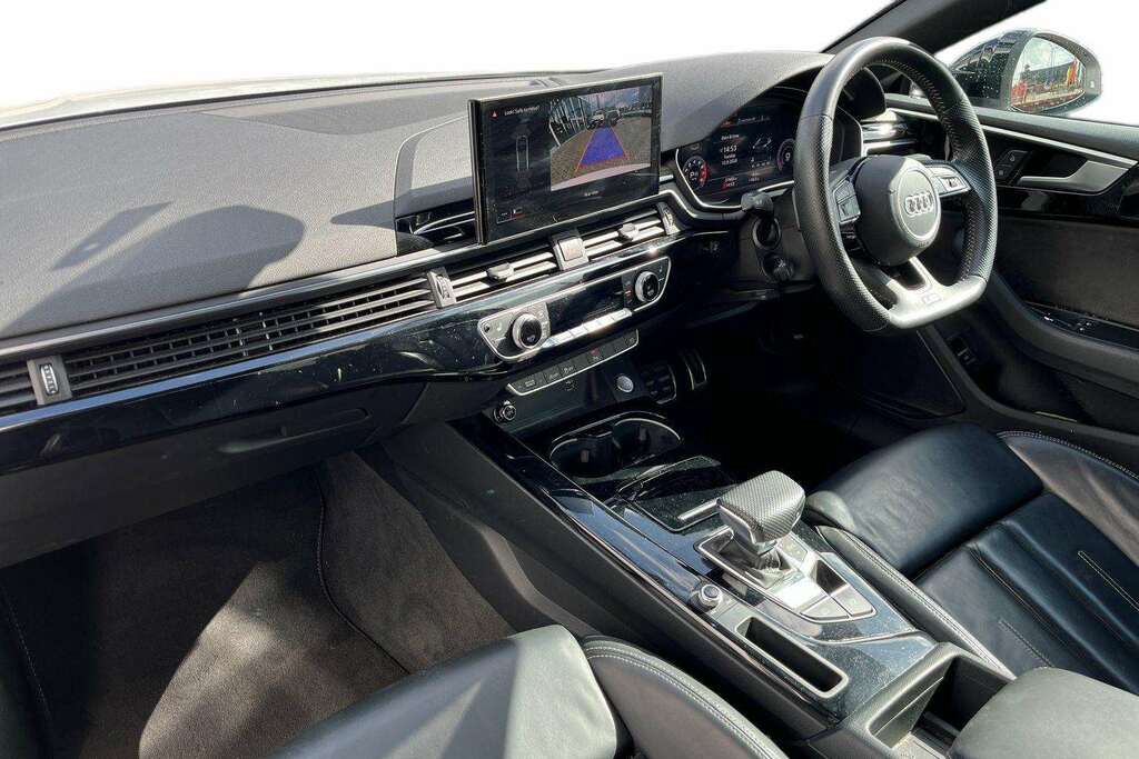 Audi A5 2.0 Tfsi 40 S Line Sportback S Tronic Ss White #20