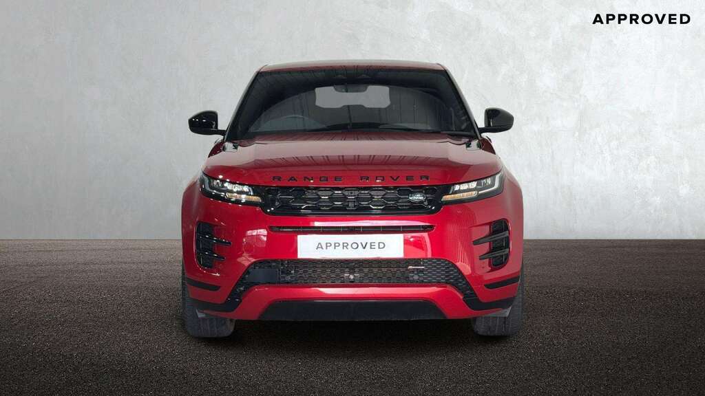 Land Rover Range Rover Evoque 2.0 P250 R-dynamic Se Black #7