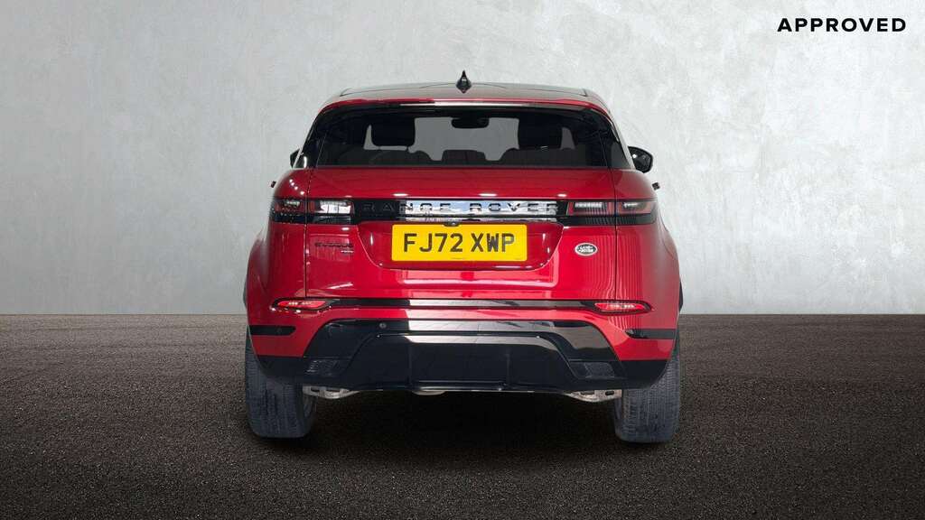 Land Rover Range Rover Evoque 1.5 P300e Evoque Edition 2022 Red #6