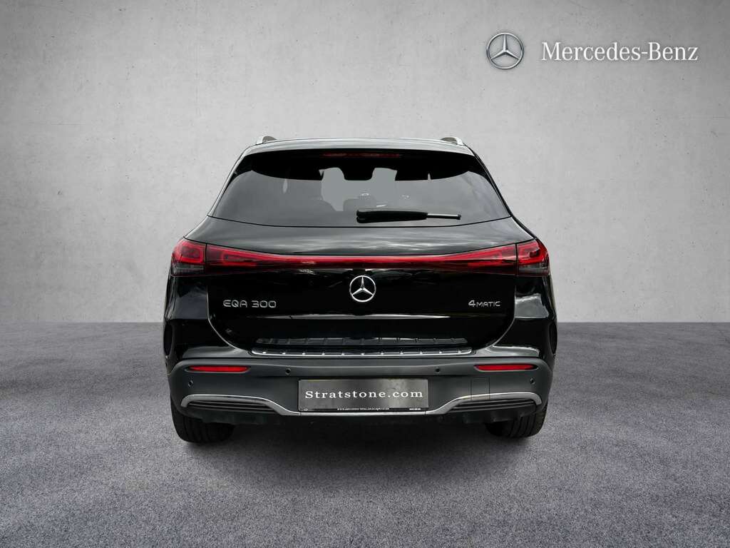 Mercedes-Benz EQA 300 4M 168Kw Amg Line Premium 66.5Kwh 202 Black #5