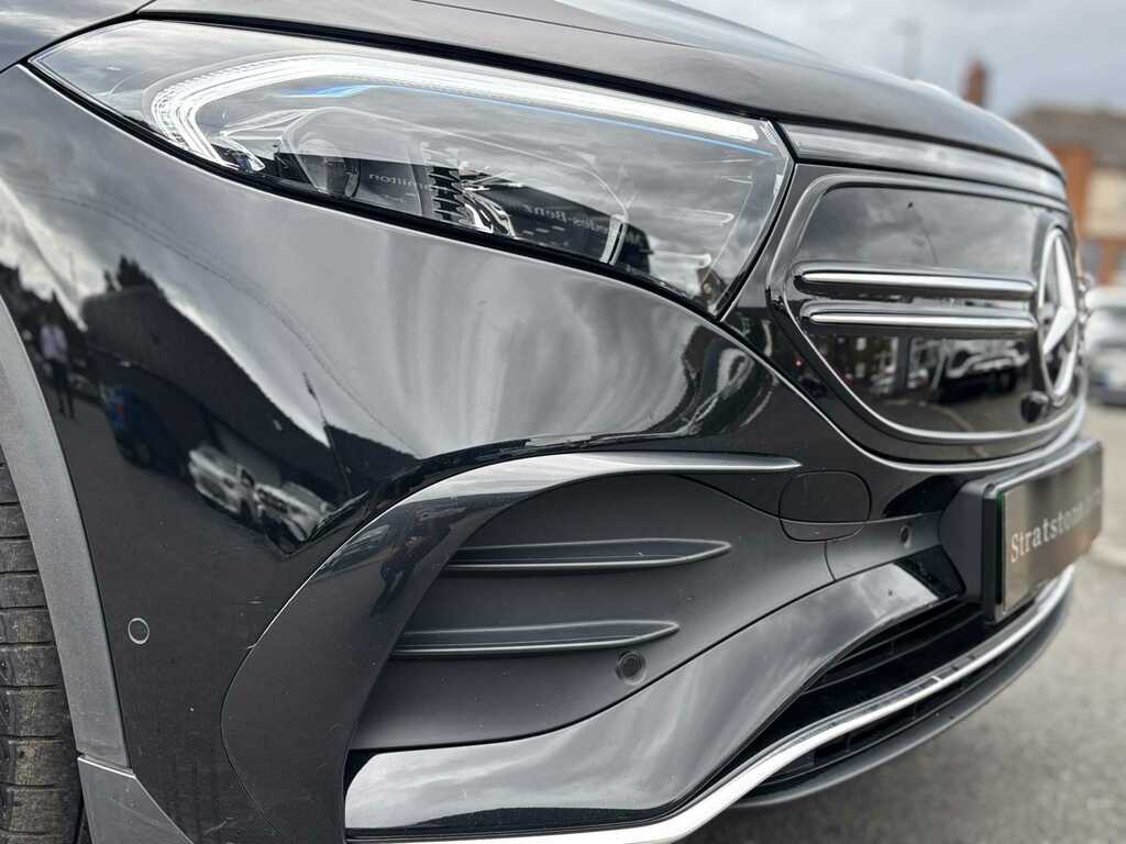 Mercedes-Benz EQA 250 Sport Night Edition Black #38