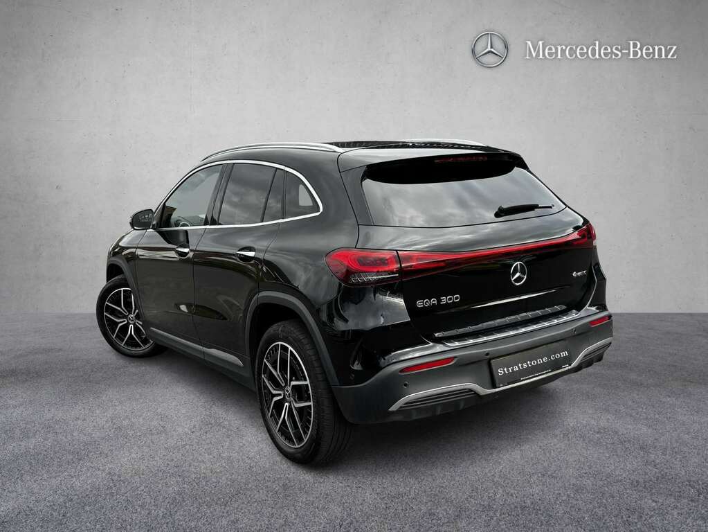 Mercedes-Benz EQA 300 4M 168Kw Amg Line Premium 66.5Kwh 202 Black #2