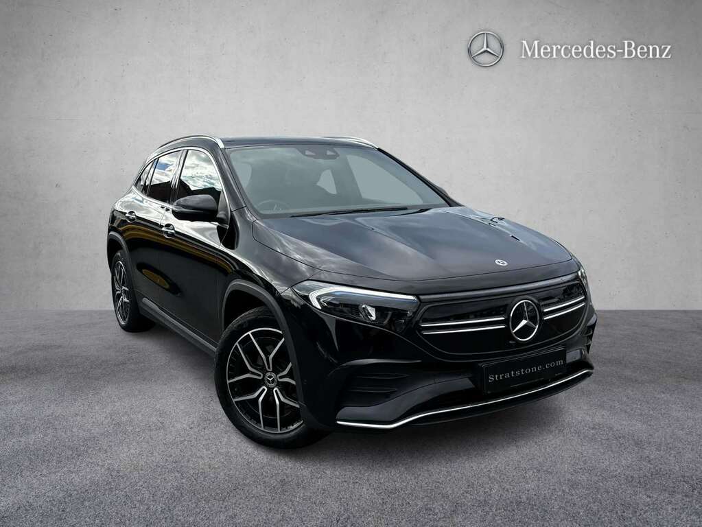 Mercedes-Benz EQA 300 4M 168Kw Amg Line Premium 66.5Kwh 202 Black