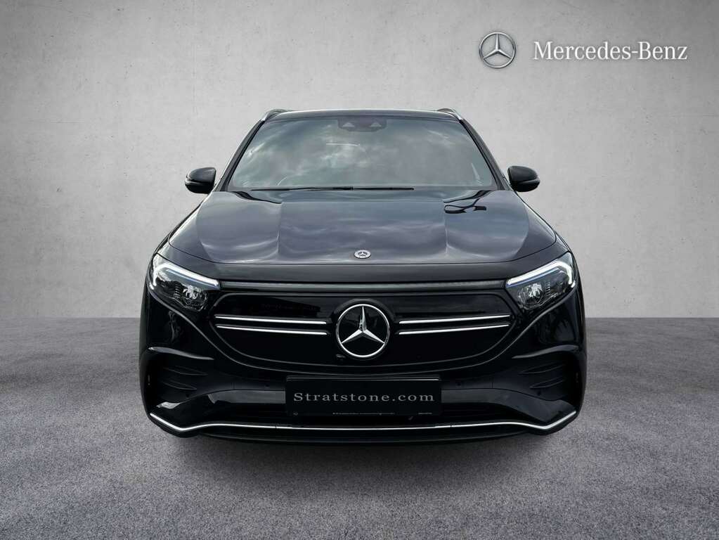 Mercedes-Benz EQA 300 4M 168Kw Amg Line Premium 66.5Kwh 202 Black #4