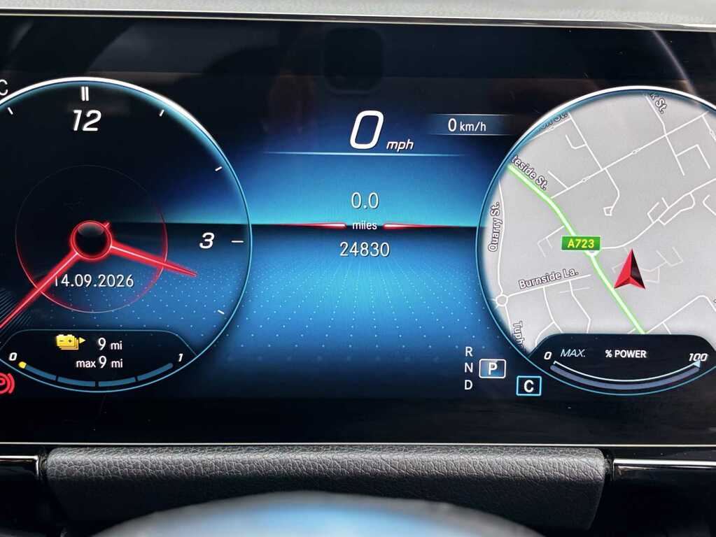 Mercedes-Benz EQA 250 Sport Night Edition Black #11