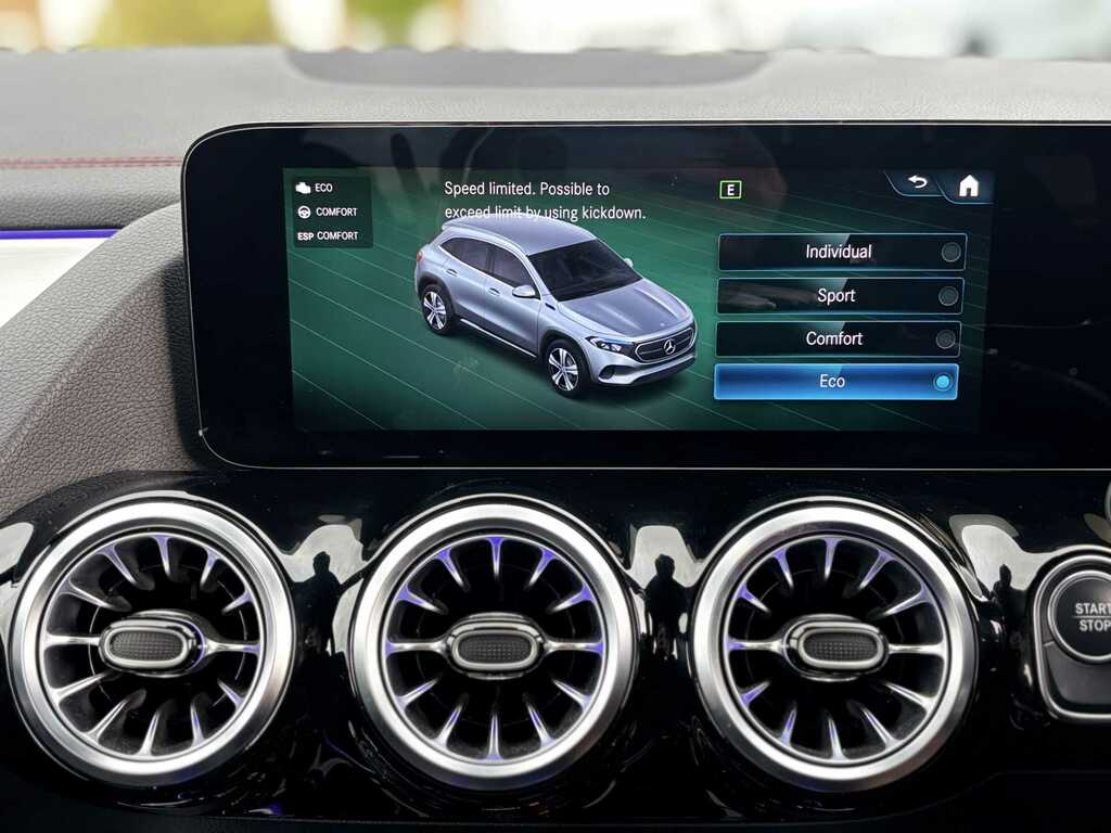 Mercedes-Benz EQA 250 Sport Night Edition Black #17