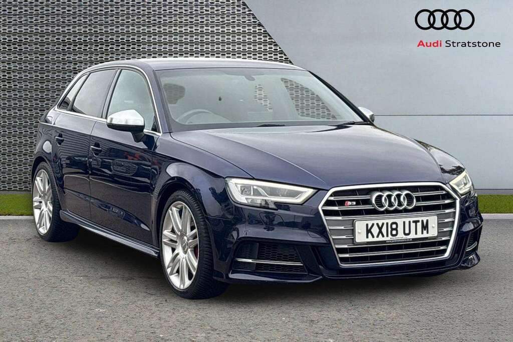 Audi RS3 2.5 Tfsi Rs 3 Quattro S Tronic 2018 Blue