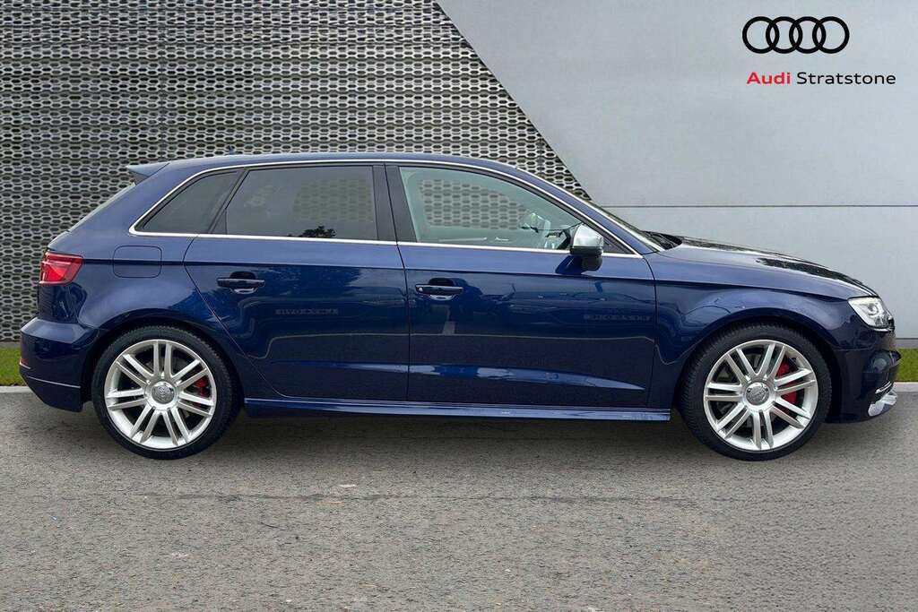 Audi RS3 2.5 Tfsi Rs 3 Quattro S Tronic 2018 Blue #4