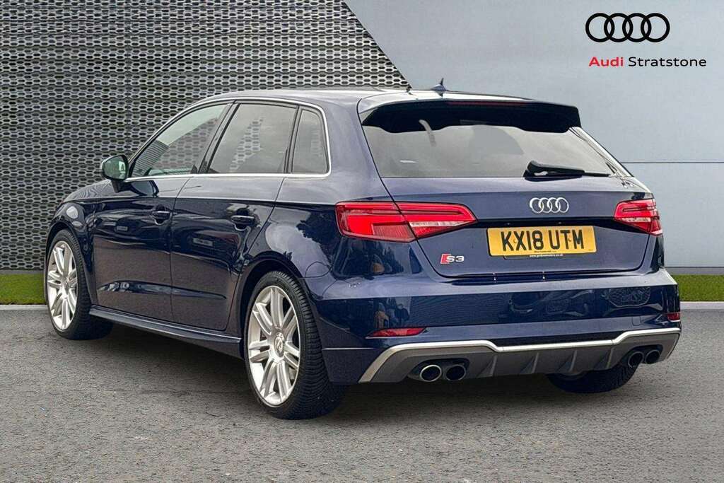 Audi RS3 2.5 Tfsi Rs 3 Quattro S Tronic 2018 Blue #3