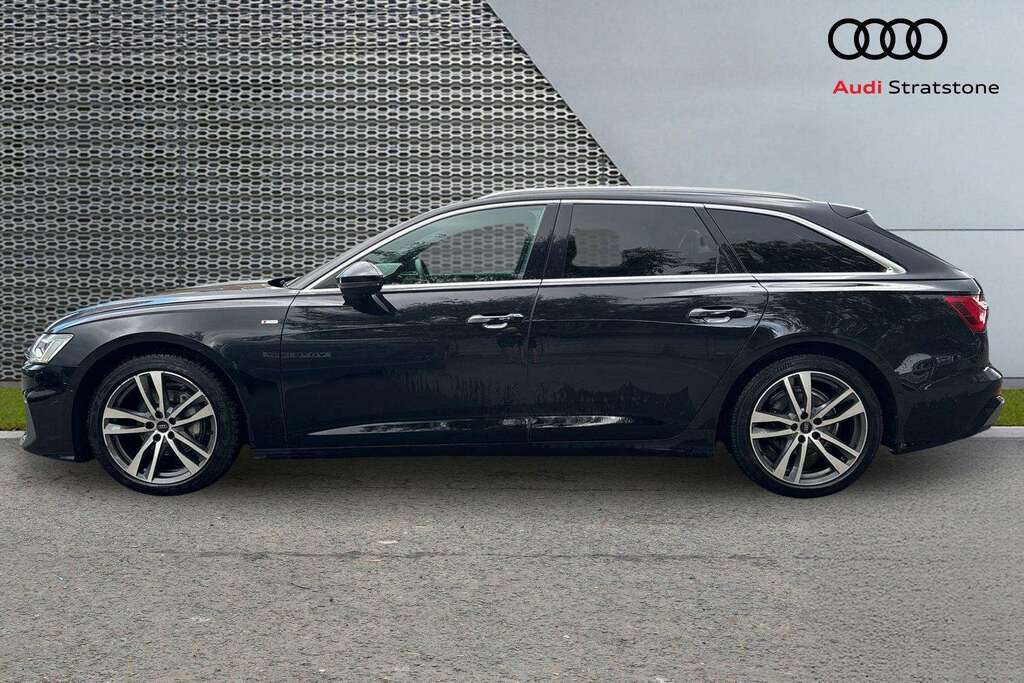 Audi A6 Black Edition 50 Tfsi E Quattro 299 Ps S Tronic Grey #8