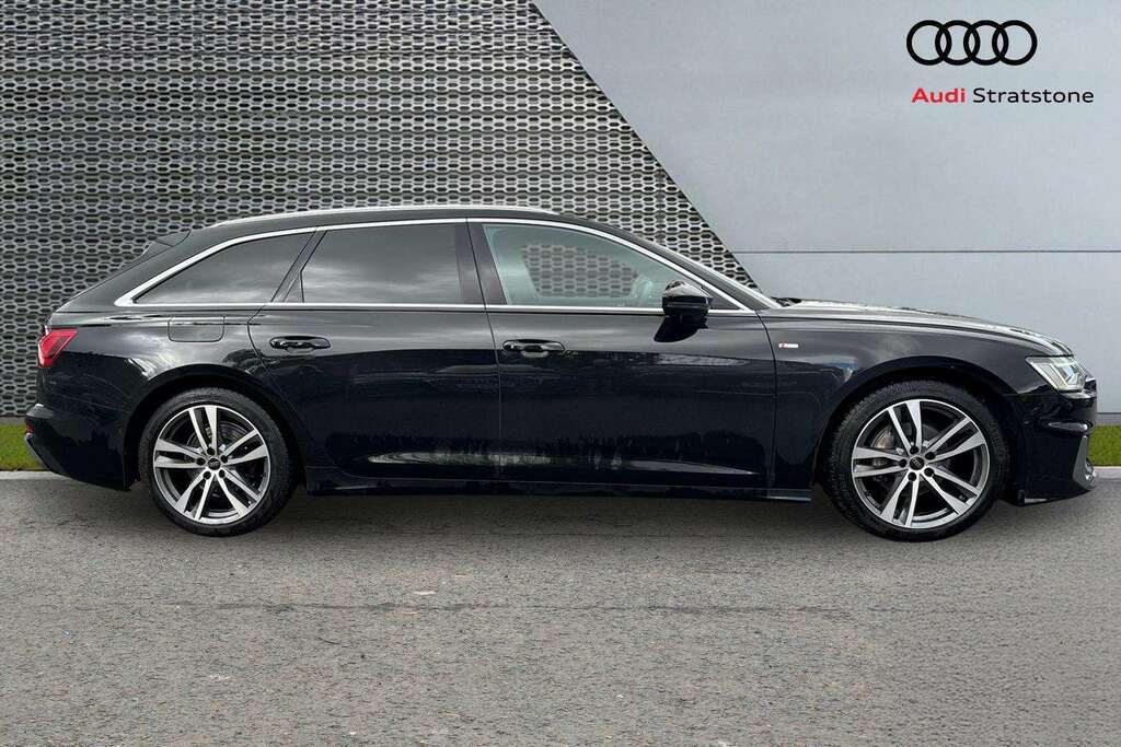 Audi A6 40 Tfsi S Line S Tronic 2024 Black #4