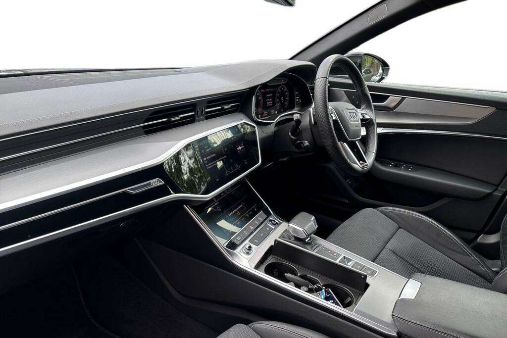 Audi A6 40 Tfsi S Line S Tronic 2024 Black #2