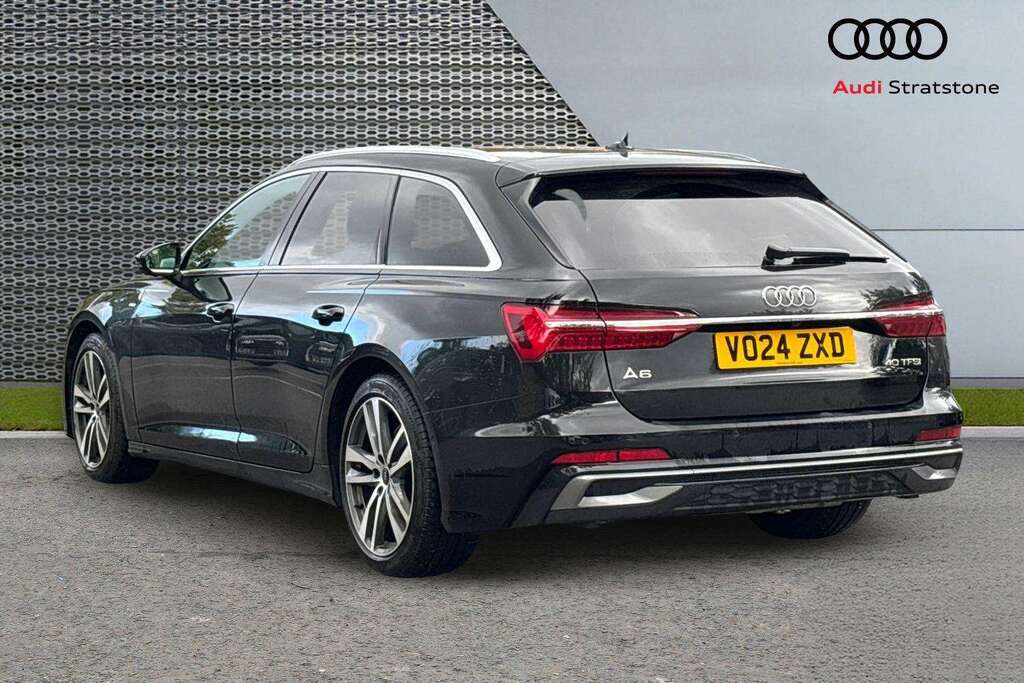 Audi A6 40 Tfsi S Line S Tronic 2024 Black #3