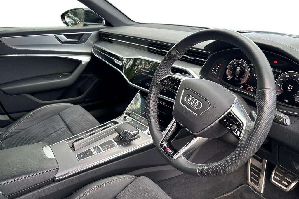 Audi A6 40 Tfsi S Line S Tronic 2024 Black #6