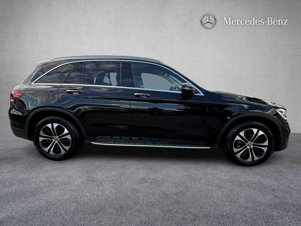 Mercedes-Benz GLC Class 400D 4Matic Amg Line Premium 9G-tronic 2020 Black #3