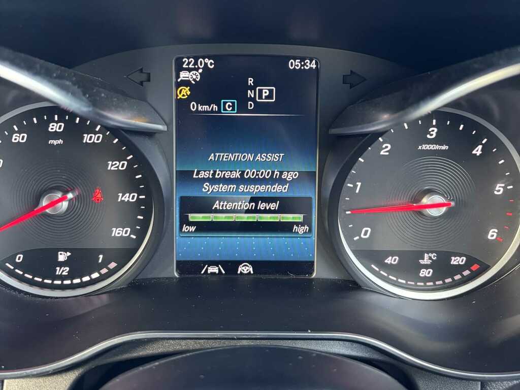Mercedes-Benz GLC Class Glc 300 Amg Line Premium D 4Matic Grey #40