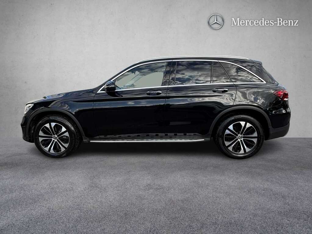 Mercedes-Benz GLC Class 400D 4Matic Amg Line Premium 9G-tronic 2020 Black #5