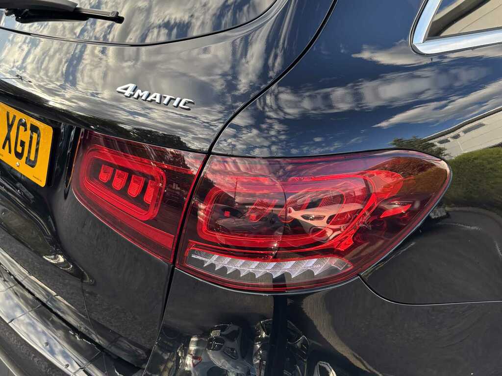 Mercedes-Benz GLC Class Glc 300 Amg Line Premium D 4Matic Grey #10