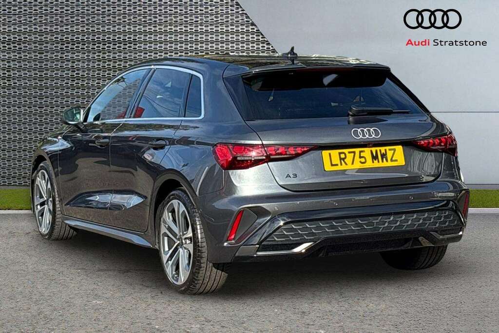 Audi A3 1.5 Tfsi 150 S Line S Tronic Tech Pack 2025 Grey #3