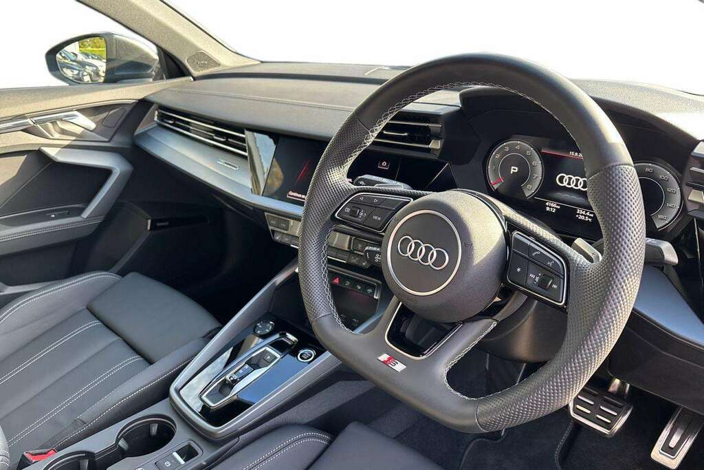 Audi A3 1.5 Tfsi 150 S Line S Tronic Tech Pack 2025 Grey #6