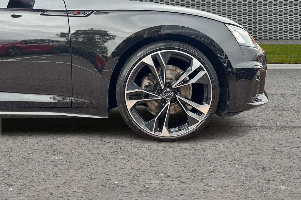 Audi A5 35 Tfsi Black Edition S Tronic 2024 Black #5
