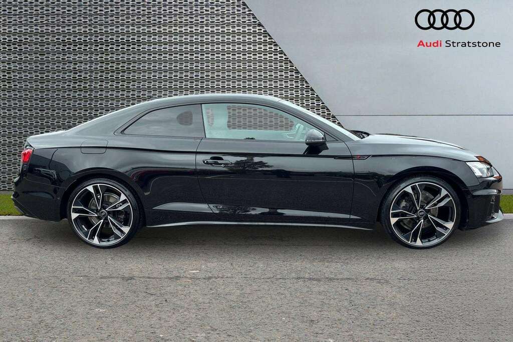 Audi A5 35 Tfsi Black Edition S Tronic 2024 Black #4