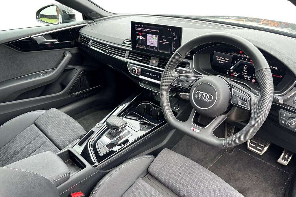 Audi A5 35 Tfsi Black Edition S Tronic 2024 Black #6