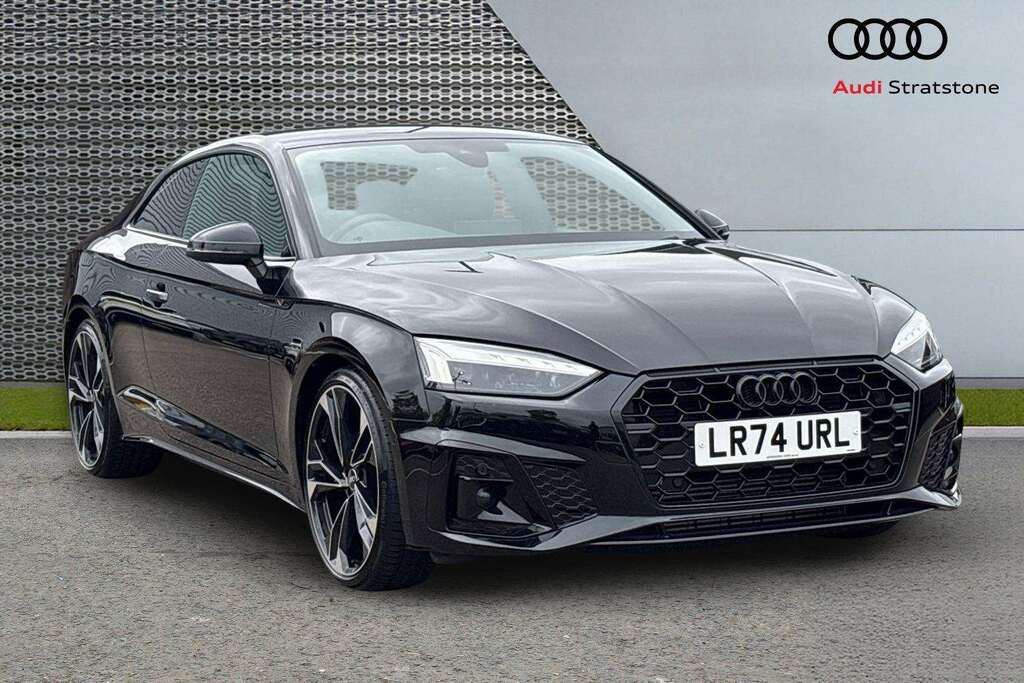 Audi A5 35 Tfsi Black Edition S Tronic 2024 Black