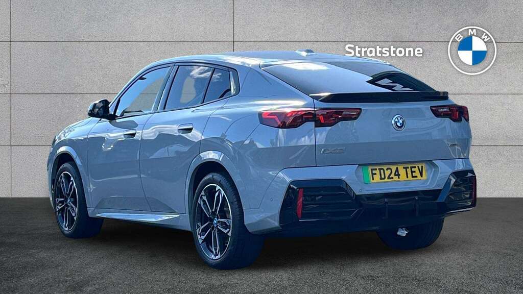 BMW iX2 230Kw Xdrive30 M Sport 65Kwh 2024 Grey #2