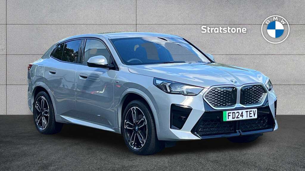 BMW iX2 230Kw Xdrive30 M Sport 65Kwh 2024 Grey