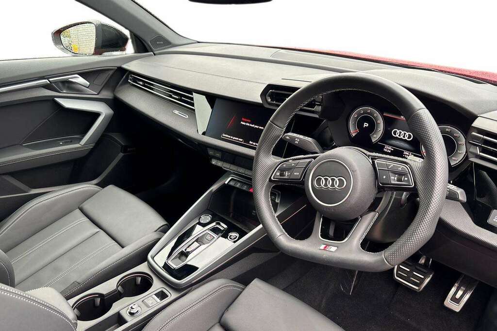 Audi A3 1.5 Tfsi 150 Black Edition S Tronic 2026 Red #6