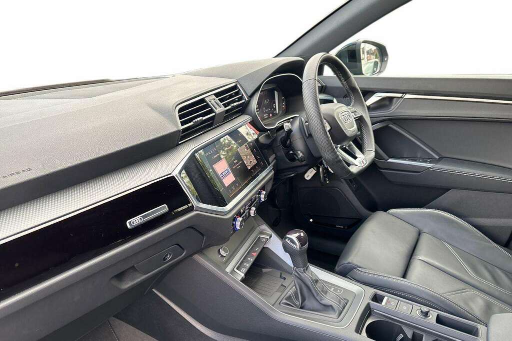 Audi Q3 35 Tfsi Black Edition S Tronic 20 Alloy 202 Blue #2