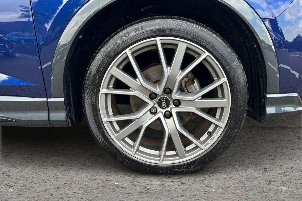Audi Q3 35 Tfsi Black Edition S Tronic 20 Alloy 202 Blue #5