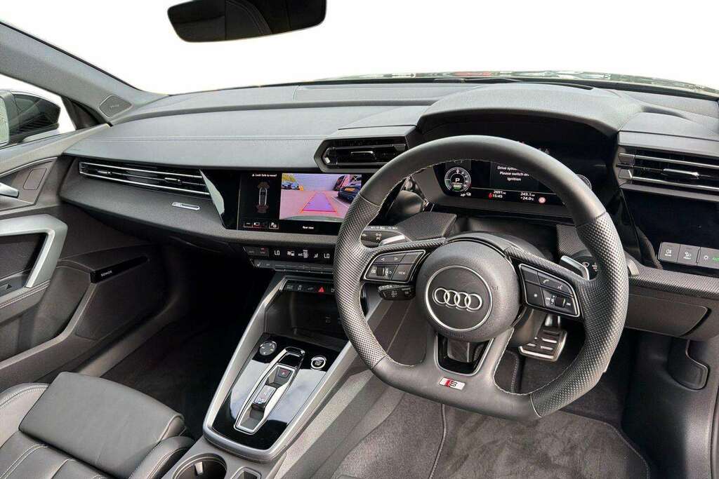 Audi A3 1.5 Tfsi E 204 Black Edition S Tronic 2026 Green #6