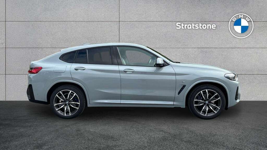 BMW X4 Xdrive20d Mht M Sport Step 2021 Grey #3