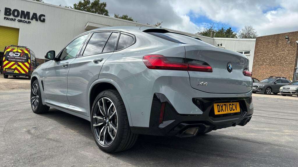 BMW X4 X4 Xdrive20d M Sport Black #35