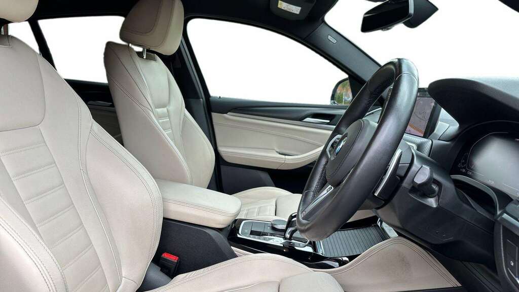 BMW X4 X4 Xdrive20d M Sport Black #12
