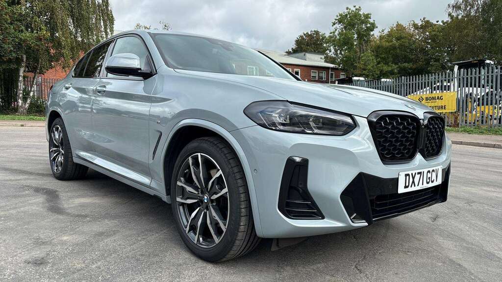 BMW X4 X4 Xdrive20d M Sport Black #36