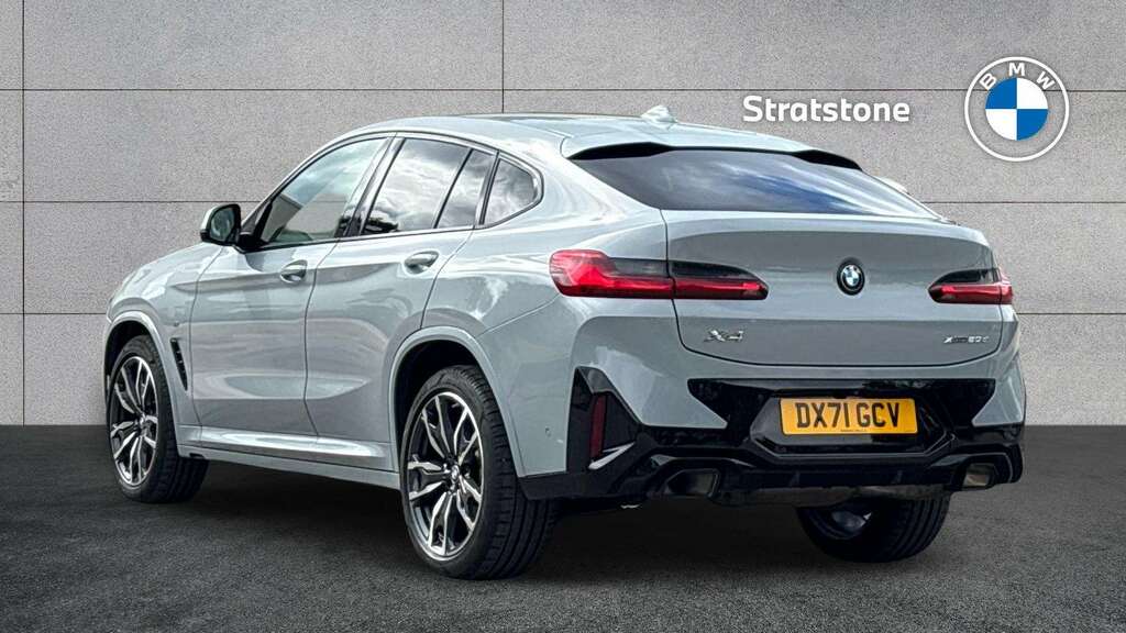 BMW X4 Xdrive20d Mht M Sport Step 2021 Grey #2