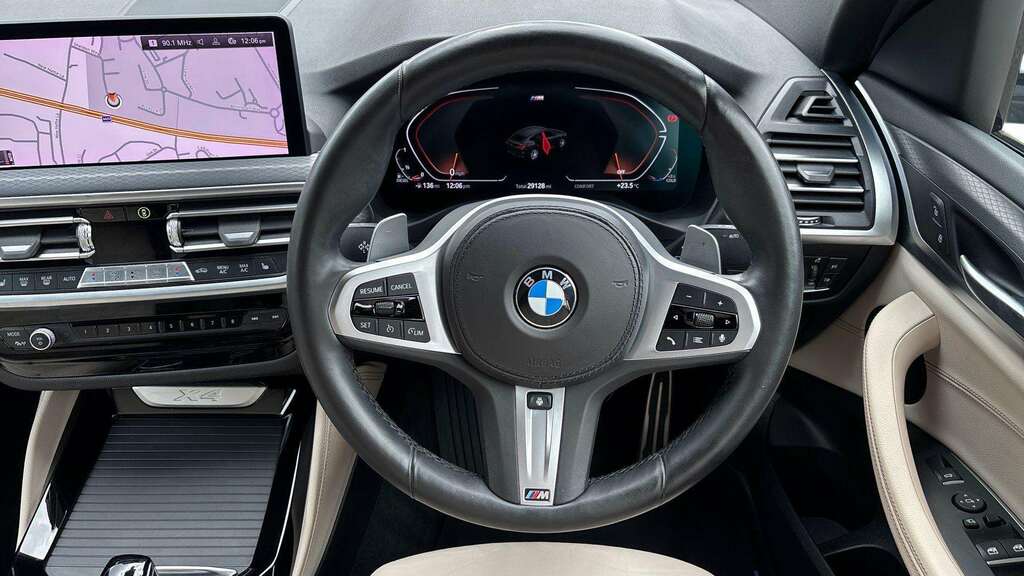 BMW X4 Xdrive20d Mht M Sport Step 2021 Grey #6