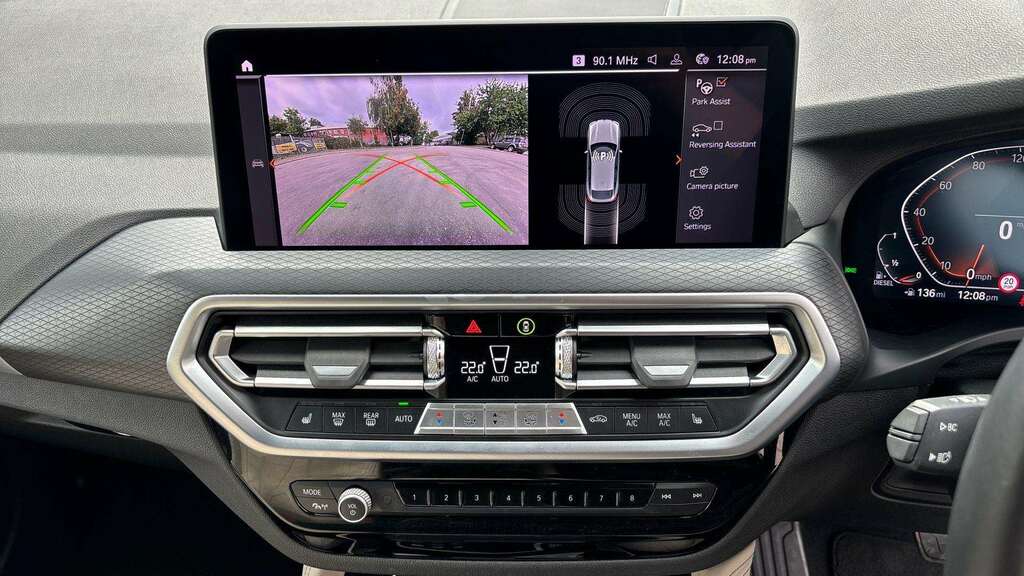 BMW X4 X4 Xdrive20d M Sport Black #9