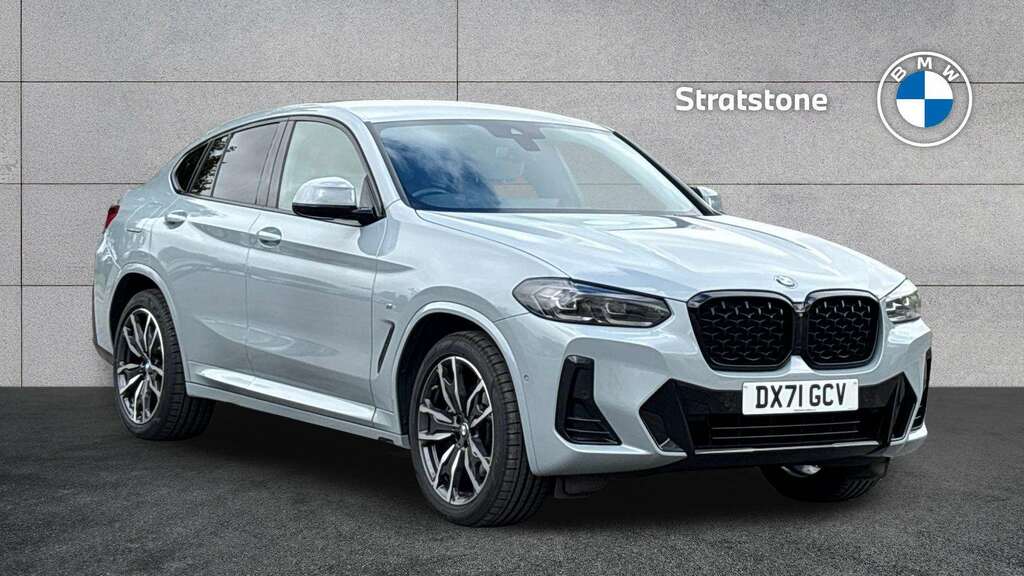 BMW X4 Xdrive20d Mht M Sport Step 2021 Grey