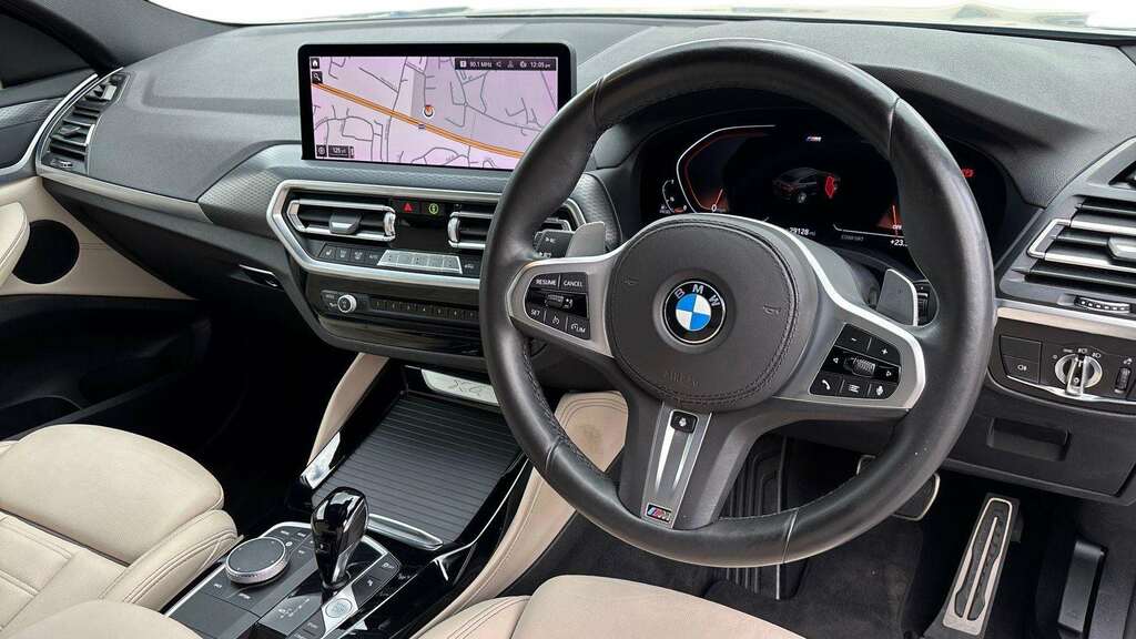 BMW X4 X4 Xdrive20d M Sport Black #7