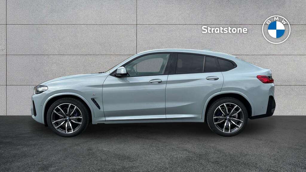 BMW X4 Xdrive20d Mht M Sport Step 2021 Grey #4