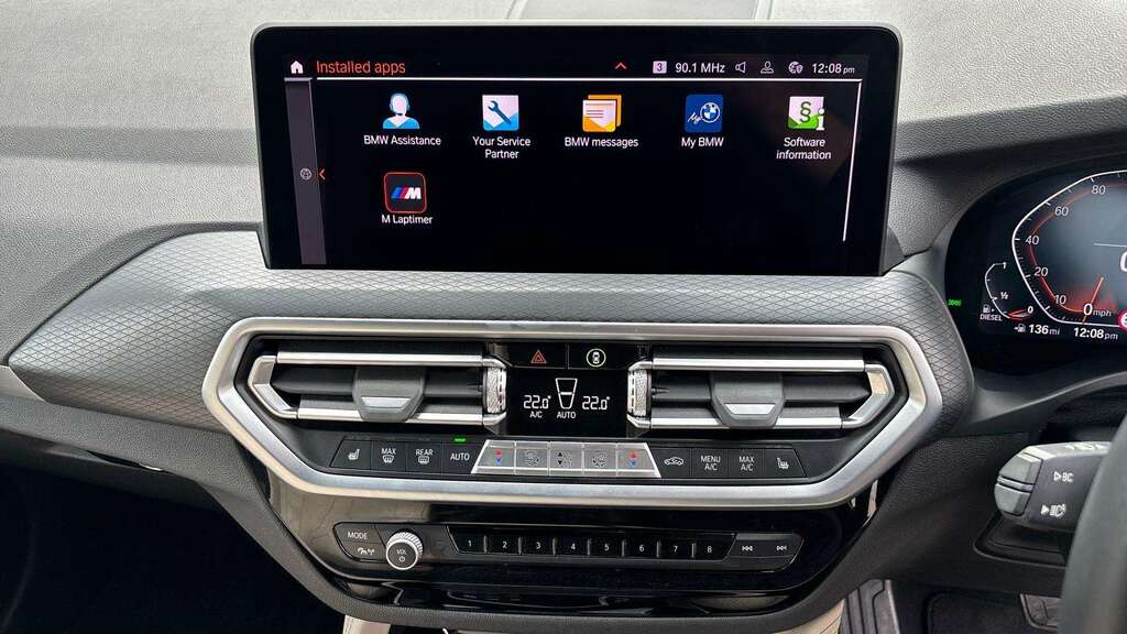 BMW X4 X4 Xdrive20d M Sport Black #30