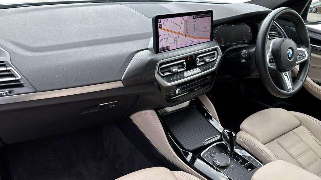 BMW X4 X4 Xdrive20d M Sport Black #8